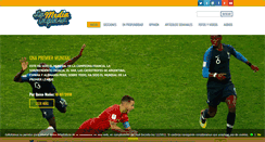 Desktop Screenshot of lamediainglesa.com